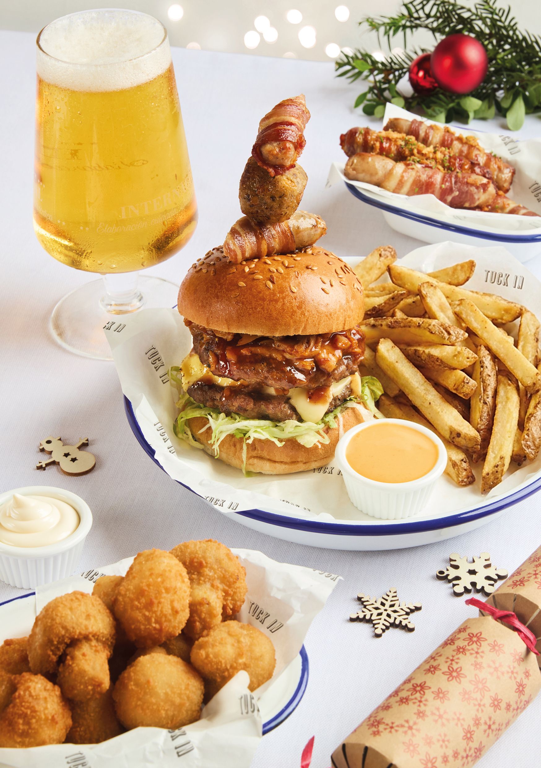 Festive Lunch & Dinner at The Victoria Park Hotel in Cardiff