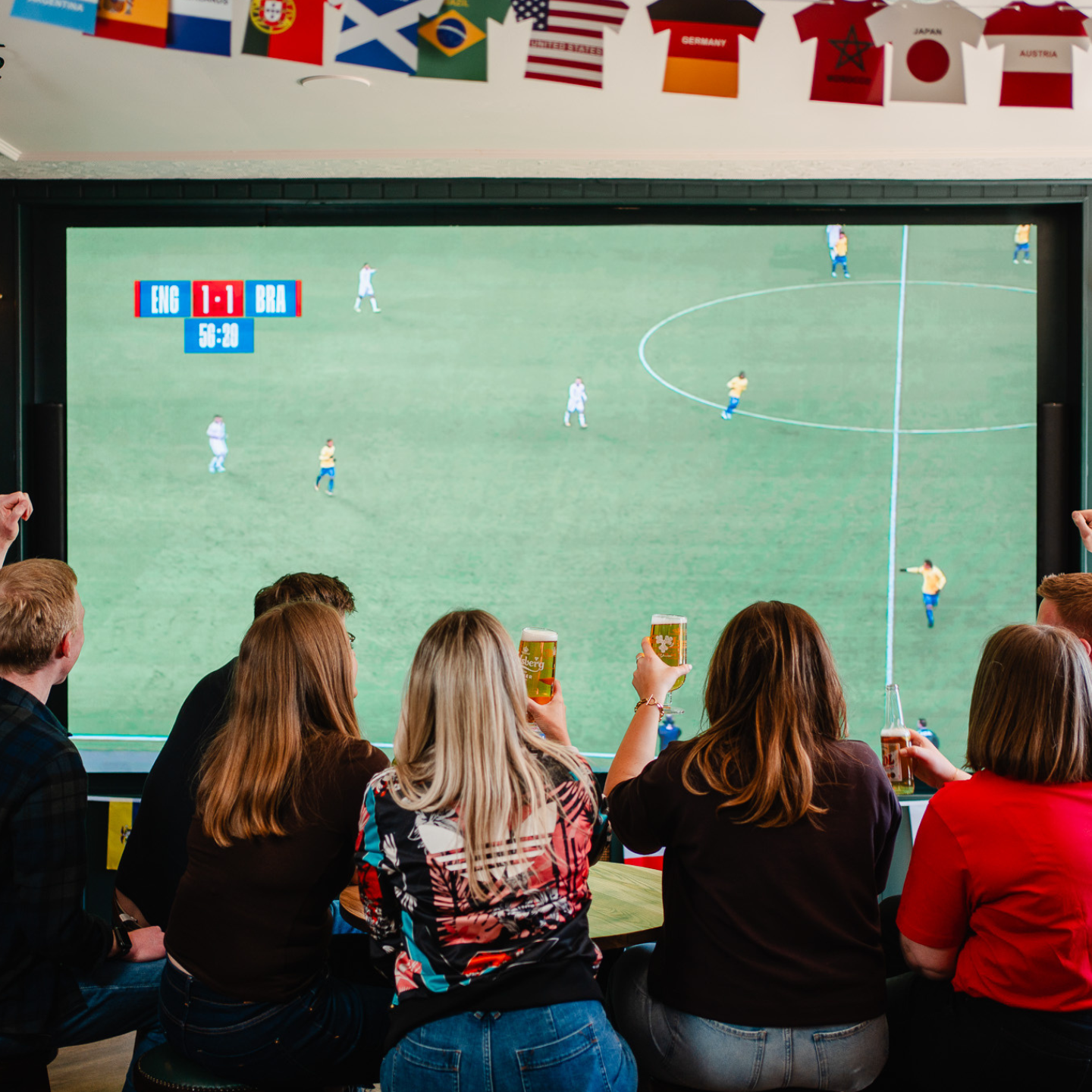 The World Cup deserves more than a normal screen